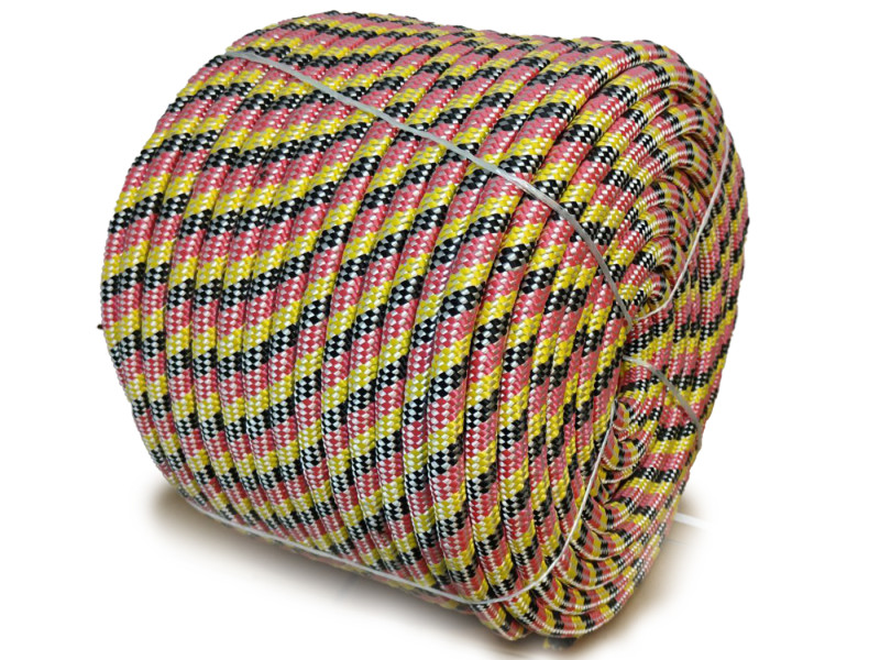 Трос ФАЛ надпотужний Onyx 16мм 100м Зусилля на розрив: 3000кг, мотузка, канат, шнур Трос ФАЛ надпотужний Onyx 16мм 100м Зусилля на розрив: 3000кг, мотузка, канат, шнур