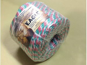 Трос ФАЛ Eagle 6мм 100м Зусилля на розрив 500кг, мотузка, канат, шнур