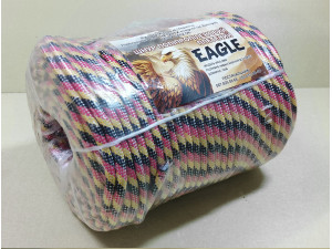 Трос ФАЛ Eagle 8мм 100м Зусилля на розрив 700кг,мотузка,канат,шнур