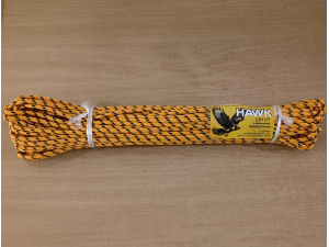 Трос човновий 7мм 30м Hawk Зусилля на розрив 600кг,мотузка,канат,шнур